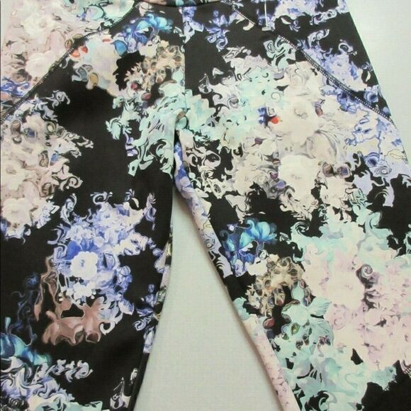 Cynthia Rowley active yoga pants floral XS - Picture 6 of 7